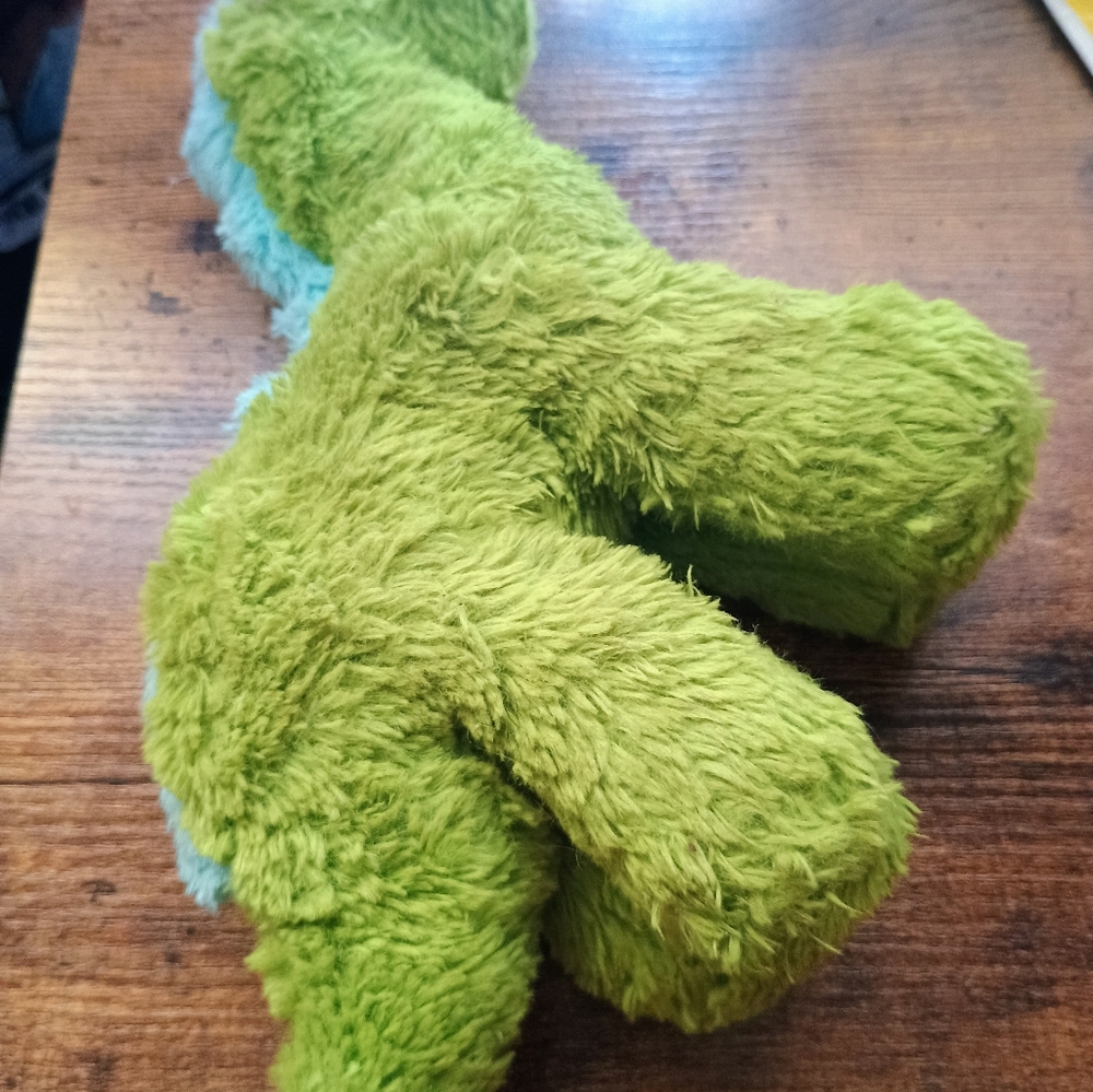 Dinosaur plush toy